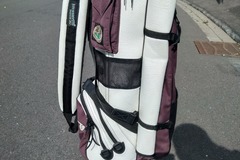 sicher online kaufen und verkaufen: Golfbag aus Leder" Belding Sportbag USA"