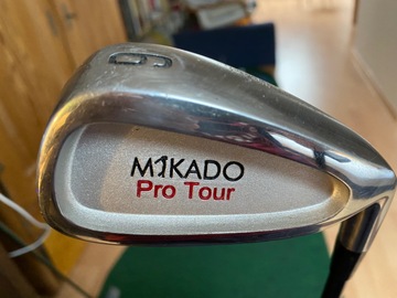 Sell with online payment: Mikado Pro Tour Eisen 6 Carbon Fiber Lightweight VERSAND FREI