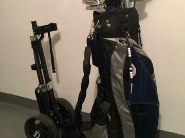 sicher online kaufen und verkaufen: Golf set