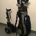 Sell with online payment: Golf set