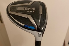 Sell with online payment: Taylormade SIM 5er Holz