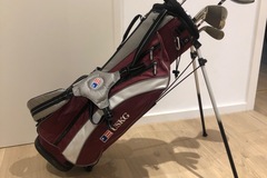 sicher online kaufen und verkaufen: U.S. Kids Golf Standbag-Schläger-Set Ultra Light 60‘‘