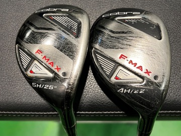 sicher online kaufen und verkaufen: Golfschlöger 6 Eisen und 2x Holz Cobra