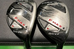 Sell with online payment: Golfschlöger 6 Eisen und 2x Holz Cobra