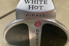 Sell with online payment: Golf Putter, White Hot, Odyssey, 2. Ball