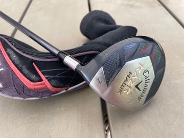 Sell with online payment: Golf Holz Callaway Razr Hawk 7, Mid Torque Slow Kick W-60G RFlex