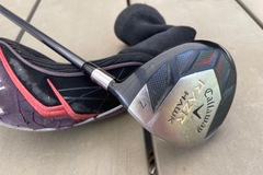 Sell with online payment: Golf Holz Callaway Razr Hawk 7, Mid Torque Slow Kick W-60G RFlex