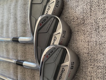 Sell with online payment: Cleveland CBX 2 Wedges