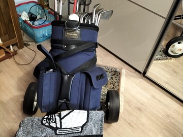 sicher online kaufen und verkaufen: Howson Golf Pack mit Trolley komplett