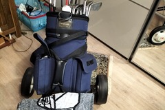 Sell with online payment: Howson Golf Pack mit Trolley komplett