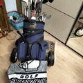 sicher online kaufen und verkaufen: Howson Golf Pack mit Trolley komplett