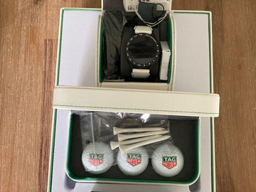 Sell with online payment: TAG HEUER Connected Golf IDITION