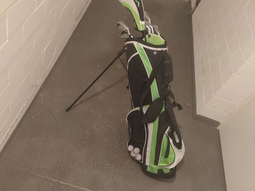 sicher online kaufen und verkaufen: Golf Set+ Bag