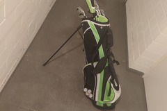 Sell with online payment: Golf Set+ Bag