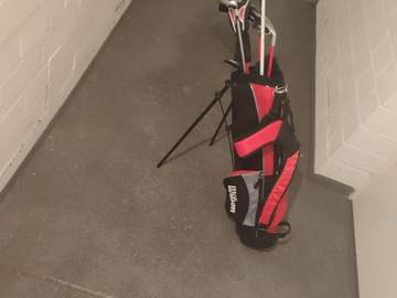 sicher online kaufen und verkaufen: Golf Set+ Bag