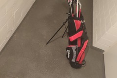 Sell with online payment: Golf Set+ Bag