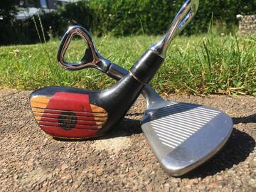 Sell with online payment: Golf Geschenk Flaschenöffner – Vintage Style