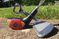 sicher online kaufen und verkaufen: Golf Geschenk Flaschenöffner – Vintage Style