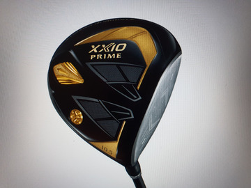 Sell with online payment: XXIO Prime Driver 2022 10,5 Grad Flex SR Neuwertig