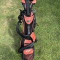 Sell with online payment: Golfbag Wilson 1200 mit Eisen 