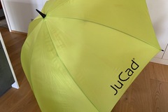 sicher online kaufen und verkaufen: JuCad Regenschirm grün