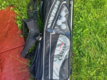 sicher online kaufen und verkaufen: Chicago Herren Golfset