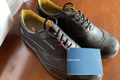 Sell with online payment: Nagelneue Bally Golfschuhe in OVP Größe 8,5