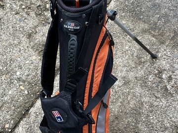 sicher online kaufen und verkaufen: Kids Golf Schläger & Bag Größe 52-35 (Orange)