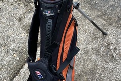 sicher online kaufen und verkaufen: Kids Golf Schläger & Bag Größe 52-35 (Orange)