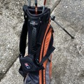 sicher online kaufen und verkaufen: Kids Golf Schläger & Bag Größe 52-35 (Orange)