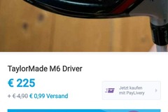 sicher online kaufen und verkaufen: Driver Taylor made M6