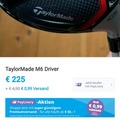 sicher online kaufen und verkaufen: Driver Taylor made M6