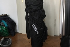 sicher online kaufen und verkaufen: Wilson Golfbag Damen