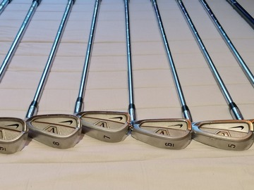 sicher online kaufen und verkaufen: Nike VR Cavity Tour V10 Irons 2-P Set Rare With USGA legal Groove