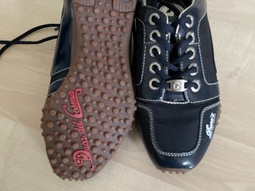 sicher online kaufen und verkaufen: Golfschuh Duca del Cosma blau wie neu Größe 37