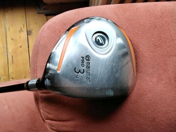 Sell with online payment: Conductor Maruman Pro 3 Golf DRIVER nahezu Neu