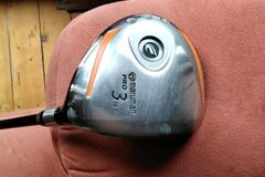 Sell with online payment: Conductor Maruman Pro 3 Golf DRIVER nahezu Neu