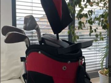 sicher online kaufen und verkaufen: Wilson ProStaff SGI Halbsatz inkl. Standbag und Zubehör