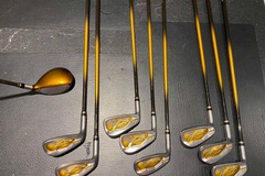 sicher online kaufen und verkaufen: 8 x HONMA Golf Eisen ***+ 1 x Rescue ARMRQ8 44R Linkshand