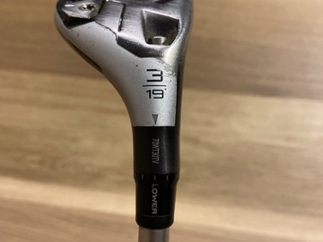 Sell with online payment: Taylormade M3 3-Hybrid