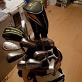 sicher online kaufen und verkaufen: Golfbag mit Golfschläger