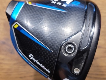 Sell with online payment: Driver TaylorMade Sim2 Max