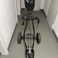 Sell with online payment: Golf Trolley von Big Max - faltbar