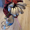 sicher online kaufen und verkaufen: Golf-Set mit Schlägern & Zubehör