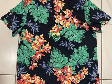 sicher online kaufen und verkaufen: Ralph Lauren Rlx -Polo Shirt  ! Hawaii ! Trend ! Original !