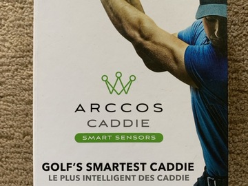 Sell with online payment: Arccos Caddie Smart Sensors  - Automatisches Schlagtracking