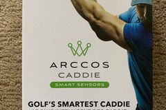 sicher online kaufen und verkaufen: Arccos Caddie Smart Sensors  - Automatisches Schlagtracking