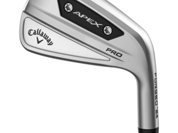 sicher online kaufen und verkaufen: Callaway Apex Pro Eisensatz 4-AW (8 Schläger)