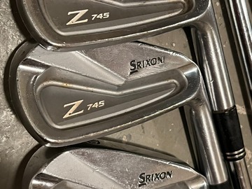 Sell with online payment: Srixon Kombosatz Z545, Z745 stahl regular, RH 4-9 plus PW, 3