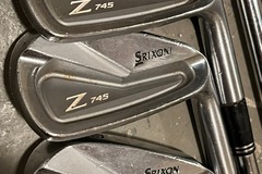 Sell with online payment: Srixon Kombosatz Z545, Z745 stahl regular, RH 4-9 plus PW, 3